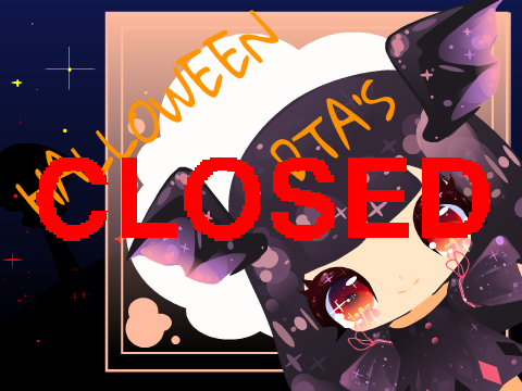 CLOSED - ADOPTS [3 HALLOWEEN DTA'S]