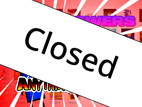 (Closed) 100+ Followers Anything Contesto