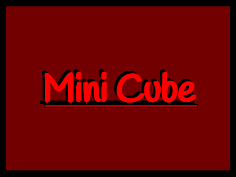 Mini Cube 