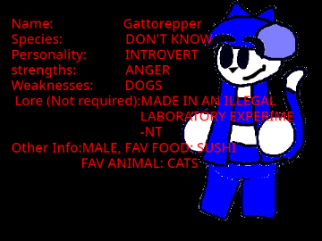 BFAMV Sign ups! this is mine