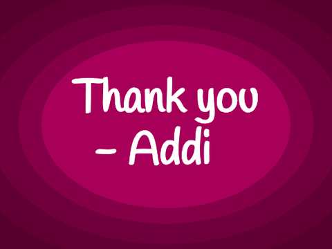 thank you