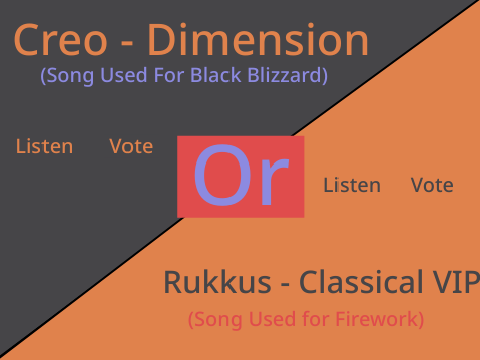 Choose the Song (For Next GD LEVEL) {ENDED}