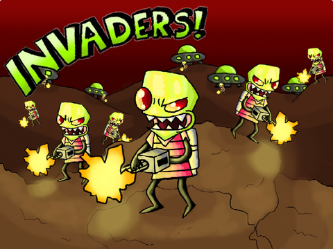INVADERS!