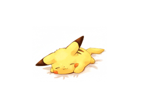 Pikachu cute animation