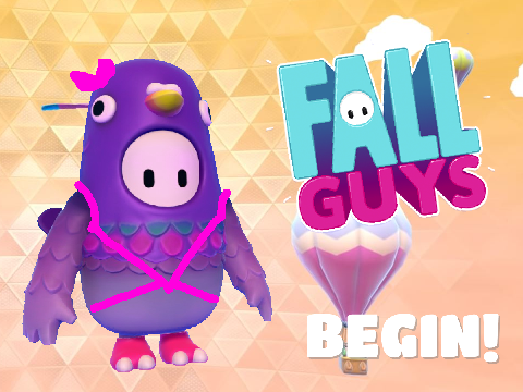 Fall Guys Runner! Remix by 2Jewel