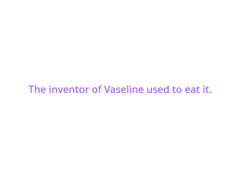 Crazy fact 6