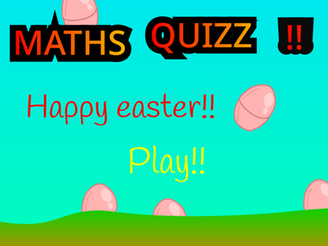 Maths Quiz! 