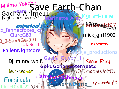 Sign if you want to save the  Earth! remix remix remix remix remix remix remix remix remix re… remix
