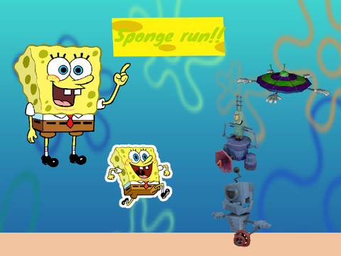 Sponge run!!