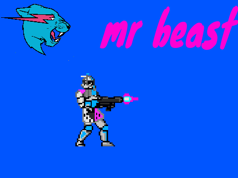 mr beast star wars sprite