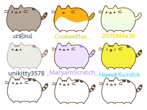Add yourself as a cute pusheen remix remix