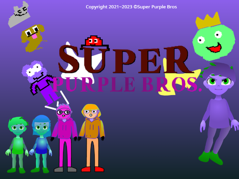 Super Purple Bros. V0.99 remix