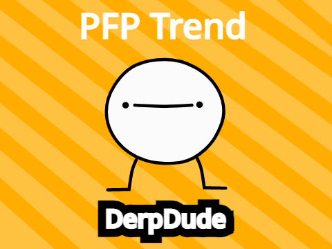 DerpDude PFP Trend harry potter version