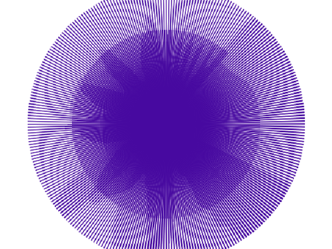 ILLUSION: This Circle Repeatedly Gets Darker