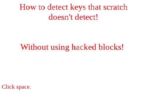 Key Detection Tutorial