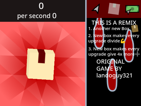 THE BEST REMIX OF CLICK THE BOX #all #games #trending