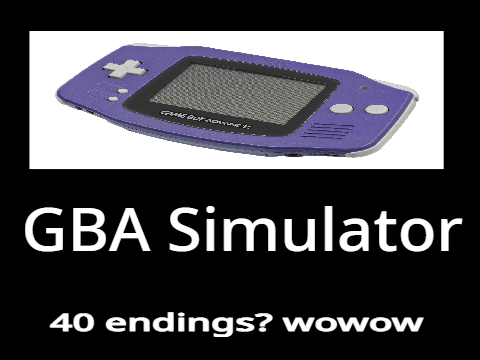 GBA Simulator