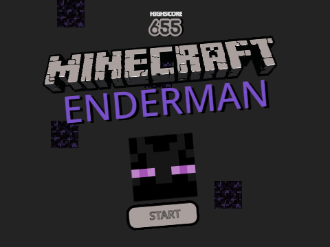 Minecraft Enderman Jump
