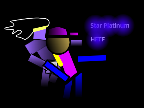 Star Platinum HFTF