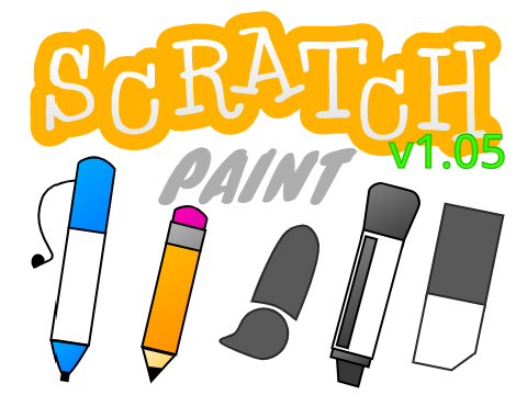 Scratch Paint v1.05 (READ DESC) #draw #paint