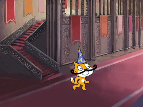 Evil Cat takes over the world.