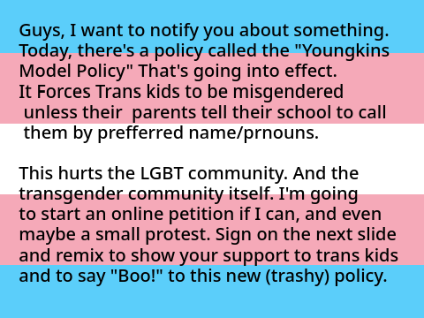 Stop This Policy! remix remix remix remix