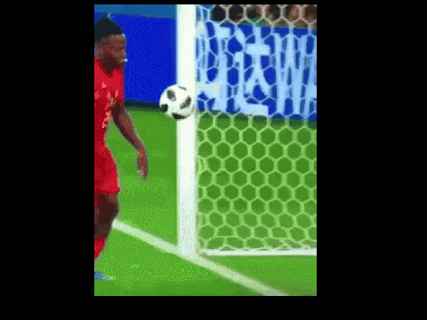 when u kick your self