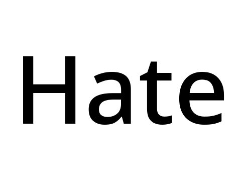 Hate