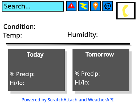 ScratchWx | Not Working | Global Weather Conditions
