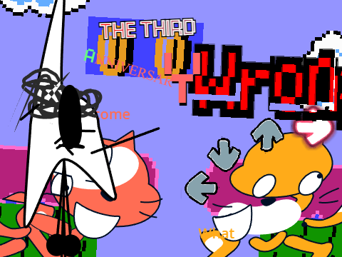Collab With Me In Wrong Warp (third anniversary for my first project on scratch)
