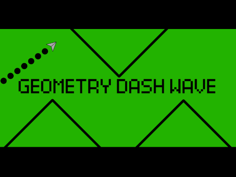 Geometry Dash Wave 