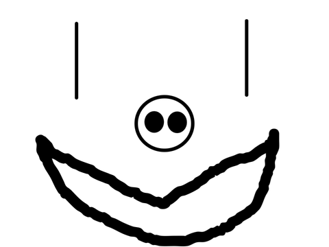 How to draw a smile pig [READ DESC]
