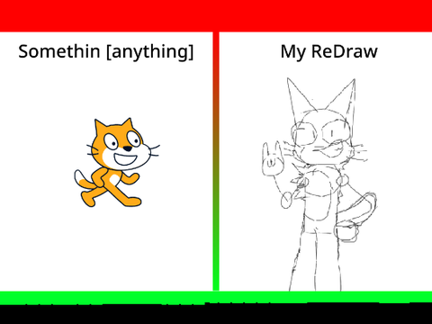 I'll redraw anything
