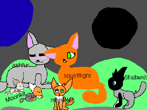  Remix and add yourself to the warrior cat family!