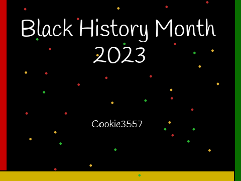 Black History Month