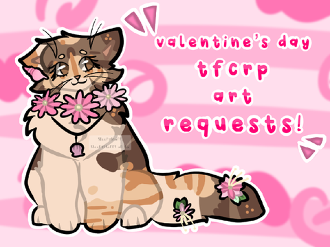 ❀ [ closed ] tfcrp valentine's day art requests!