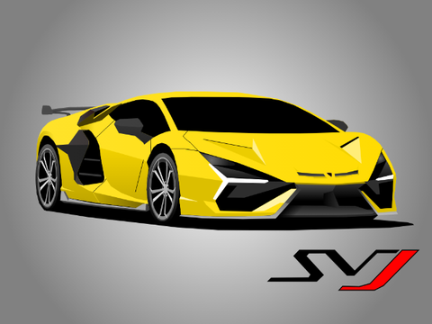 Aventador successor but its SVJ