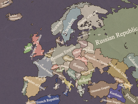 Proposed Treaty from Napoleonic France (if they win)