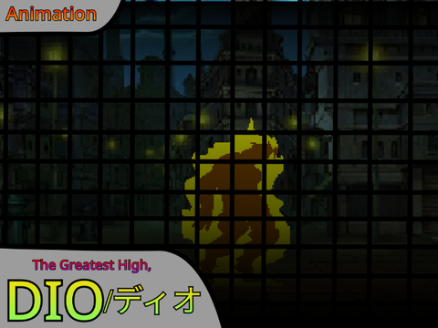 [ANIMATION] The Greatest High, DIO!