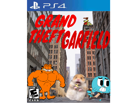Grand Theft Garfield