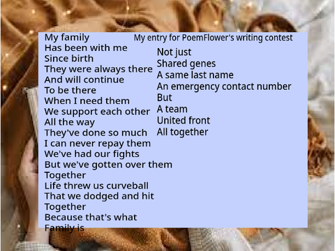50+ writing contest remix