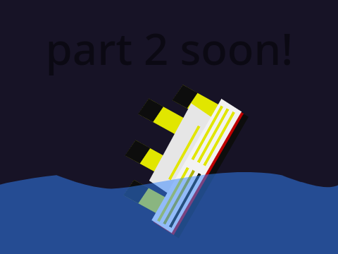 The CatTanic (Part 1) #animations #art