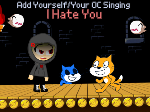Add Yourself/Your OC Singing I Hate You with Heartless