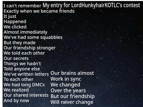 100 Followers Writing Contest! remix