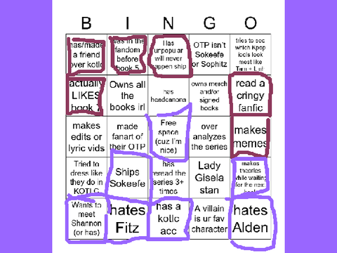KOTLC Bingo! (Not Mine) remix