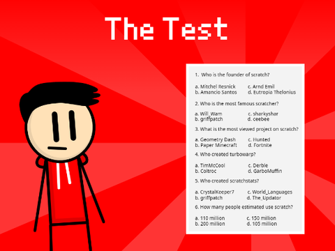 The Test
