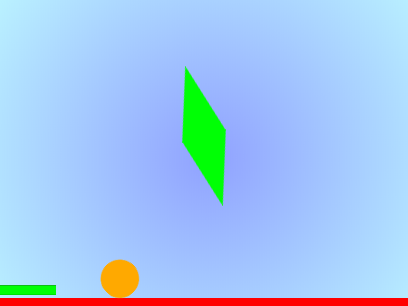 Pong contest entry