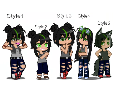 Styles Challenge // NOT OG // Gacha Club