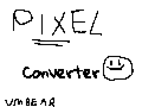 Pixel Converter