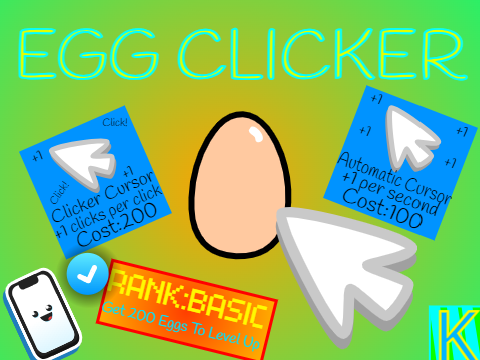 Egg Clicker! #games #all #trending